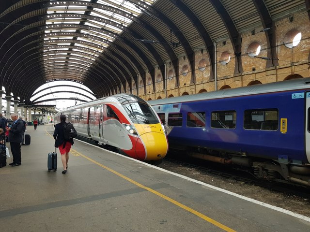 Arriving at the same time as your train pulls up